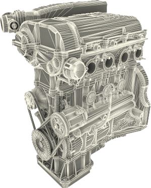 3D Engine 300