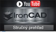 IronCAD - Stručný Prehľad