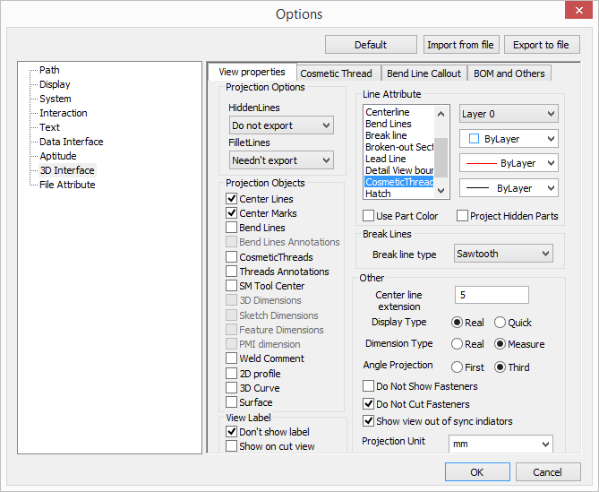 threadsettings