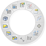 Quick Commands IronCAD Drawings