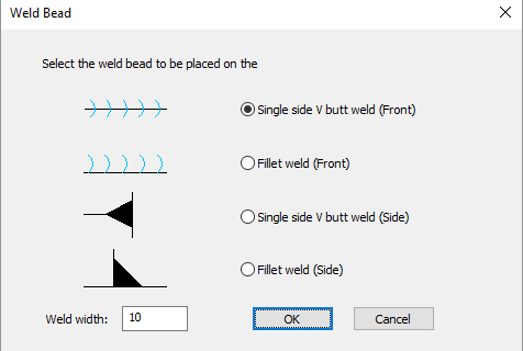 Visible Weld