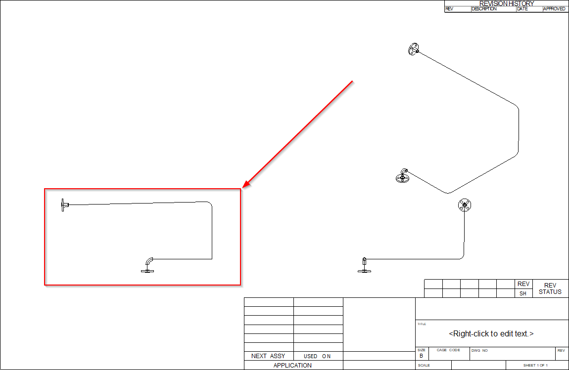 Piping Route Lines