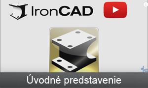 IronCAD Predstavenie