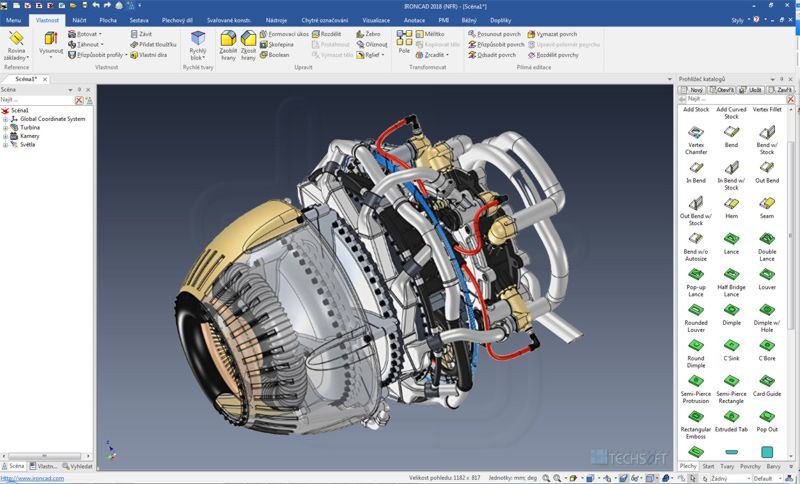 IRONCAD 2018