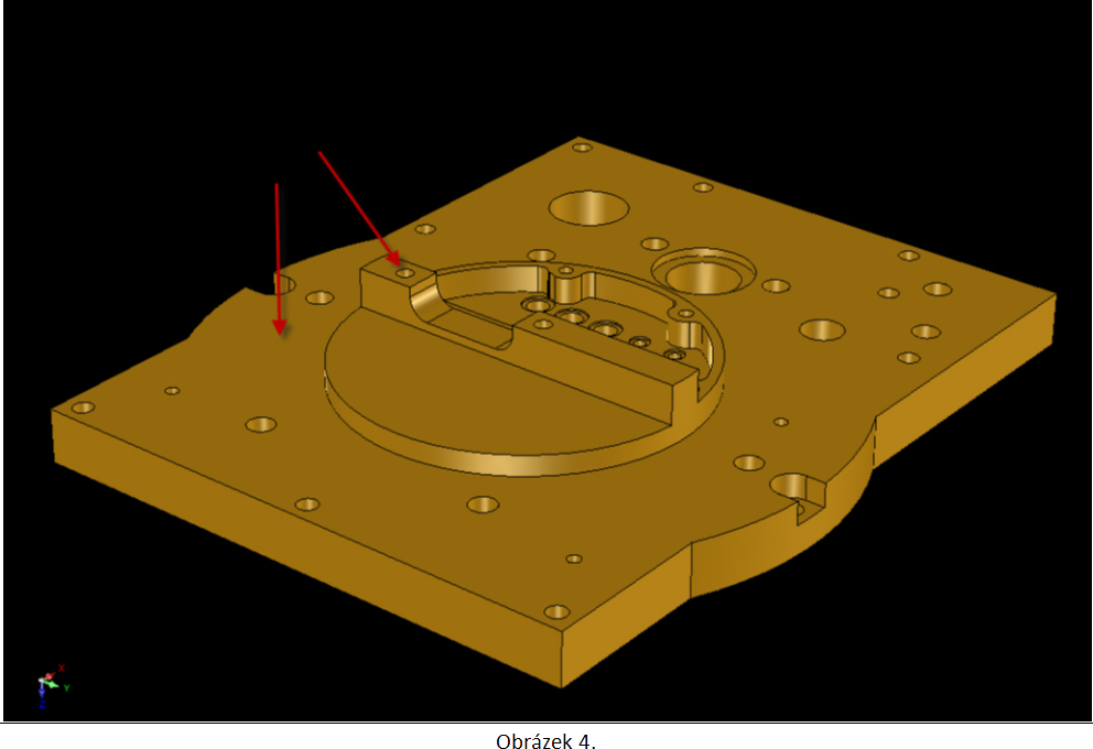 Přeskupení - reálný model